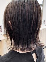 ヘアーデザイン キズナ(HAIR DESIGN Kizuna) 外ハネボブ