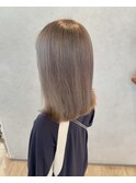 グレージュ/透明感グレージュ/ミルクティーグレージュ