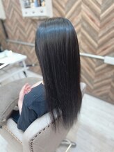 ヘアメイクゼロ 坂戸駅前店(hairmake zero)&nbsp;髪質改善ゼフィラム高濃度水素トリートメント♪