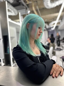 ヴァイス 新宿店(VAICE) ペールグリーン