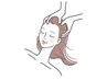 【寝落ちに導く】50分zzz睡眠ヘッドスパ￥5500