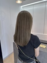 ユニ バイ マグ 長野店(Uni.by Mag) 抜け感♪シークレットハイライトカットグレージュ透明感