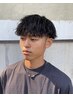 【新規人気No1】カット＋パーマ各種　15,400→11,000