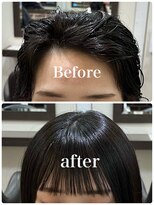 ヘアーアンドメイク ビス(HAIR&MAKE bis)&nbsp;クロスパーマ