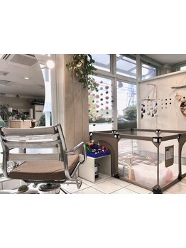 【小牧市】小さなお子様と一緒でもOK！育児や家事で忙しいママさんも親子で気兼ねなくご来店ください♪