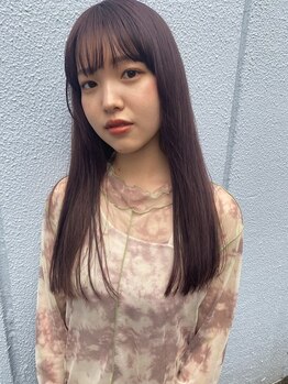 フー(fue’)の写真/【酸性ストレート】髪にも頭皮にも低刺激なダメージレス施術◇クセ/うねりのお悩みには是非お試し下さい！