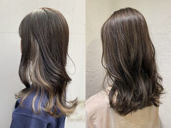 エネルジア(ENERGEIA)の写真/"圧倒的な技術力"で扱いやすい再現性の高いStyleを提供します★細かい部分までこだわるカットで満足度◎