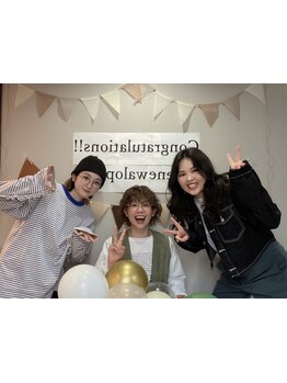 【女性Stylistのみ♪】女性ならではの目線で、お悩みやご希望を丁寧にカウンセリング◎お子様連れOK！！