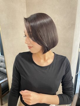 リエンス(RIENS) 【RIENS】内巻きボブ×馬越麗奈