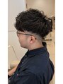 アッシュ 田無店(Ash)&nbsp;ナチュラルフェード＋パーマ
