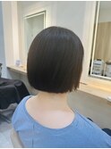 【目黒不動前】ミニボブ・ショートボブ・まとまりやすいボブ