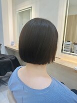 ヘアーアンドメイク エクリ 不動前店(Hair&Make equri) 【目黒不動前】ミニボブ・ショートボブ・まとまりやすいボブ