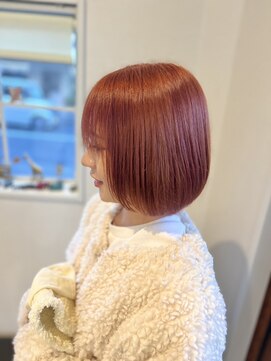 マループ(Maloop) ピンクベージュ