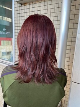 ミラージュ 船橋(Miraju) ワインレッド[船橋/エクステ/ダブルカラー]