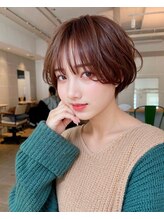 サンドハーツギンザ(sand Hearts ginza) 似合わせカット/ショートボブ/ボブ/縮毛矯正/髪質改善/銀座駅