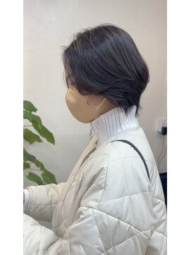 ホク(hoc) 前下がりショート