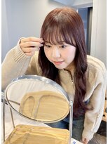 ワルム(warme)&nbsp;ピンクブラウン