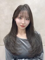 【瀬谷凌人】ワンカールでまとまるレイヤーカット