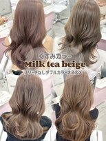 エヌアイ オモテサンドウ(ni omotesando) ブリーチなしで叶う/ブラウンカラー