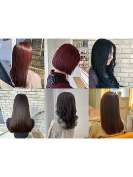 髪にこだわる女性へ*髪の知識が豊富なスタイリストがお悩みを解決◎思わず触りたくなる髪へ[西尾/学割U24]