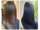 リノアバイフェリア(LINO’A by felia)の写真/想いを汲み取る丁寧なカウンセリングで悩みに合わせた施術をご案内♪地毛風の自然なストレートへ＊