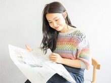 「似合わせ」×「再現性」に特化したこだわりのカットであなたの毎日に笑顔を増やします！