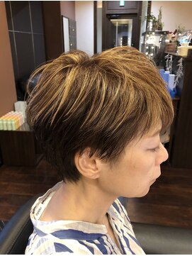 ネイトル(naitre) ジン スタイリッシュショート