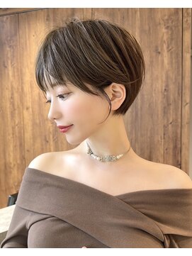 ビュートリアム 南青山(BEAUTRIUM) 大人ショート/ショートヘア/ショートボブ/30代40代50代/表参道
