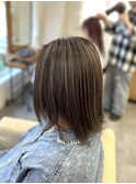 yui ハイライトカラー ブリーチカラー