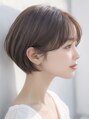 リミュー バイ イフ(lmu by if) 丸みのあるショートカットと透明感のあるカラーお任せください！