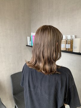 トリコ(ToricO) ミルクティーグレージュ くすみベージュ マロンベージュ