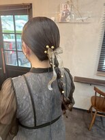 シュシュ (chouchou)&nbsp;タイトアレンジ