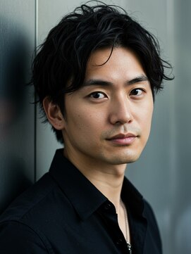 オーバルヘアー ルポ(OVAL hair repos) メンズ/ニュアンスパーマ/ビジネスショート