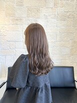 ヴァン カウンシル 川口店(VAN COUNCIL)&nbsp;ベージュカラー×ロングヘア【東川口　髪質改善】