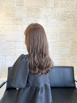 ヴァン カウンシル 川口店(VAN COUNCIL) ベージュカラー×ロングヘア【東川口　髪質改善】