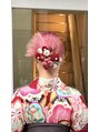 矢島美容室 荻窪店 卒業袴ヘア 和装カチモリヘア