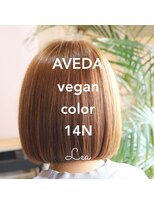 レア(Lea) ノンブリーチ ハイトーンボブ