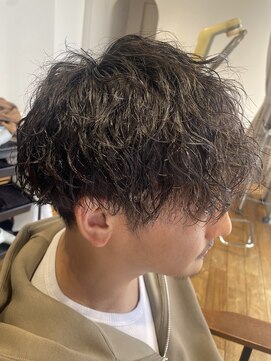 リバイブ ヘアー リュッカプラス(Revive Hair Lycka+) ［men's］縦落ちツイストスパイラル