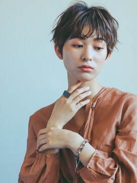 バーノン(VERNON) MESSY PERM SHORT【VERNON】058-262-3611