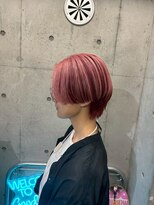 アールイーバイインク 渋谷(Re. by INK.)&nbsp;ウルフカット/レイヤーカット/ブリーチ/髪質改善[渋谷/原宿]