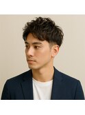 SOUPREX美フォルム 大人ツーブロック 20代 30代 40代 50代