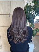 20代30代大人可愛いラベンダーピンクベージュミルクティー