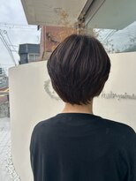 マロウ ヘア(Mallow hair)&nbsp;グラデーションボブ