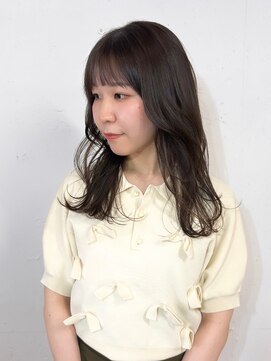 シーバイサイン(sea by Sign) 暗めグレージュ/ロング