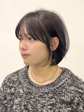 ビューエヒメ(VIEW EHIME) 小顔可愛いレイヤーカット×アッシュカラー10代20代30代