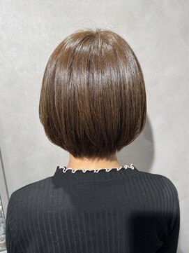 リアンヘアー(Lian hair) 【Lian hair】似合わせカット×ショートスタイル-2　~西新/藤崎~