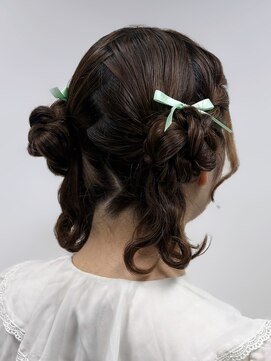 アールエーサロンモノクロ 秋葉原(RA SALON モノクロ) くらげヘア