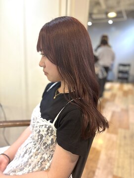 ラべリー 池袋(LOVELEY) チョコレートブラウン【池袋】