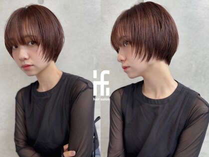 イフ ヘアーサロン(if... hair salon)の写真
