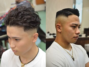 ラフカッターズZ 町田店の写真/スーツに映えるスタイルでワンランク上のおしゃれを！